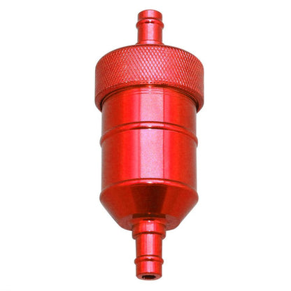 INLINE 8MM Petrol Fuel Filter 49cc 50cc 110cc 125cc ATV QUAD BUGGY GOKART BIKE