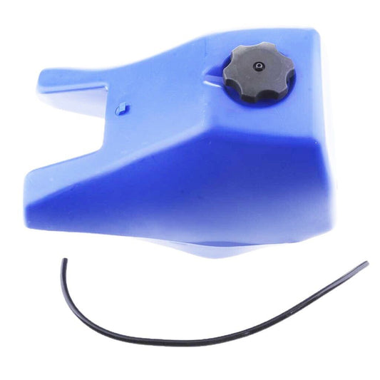 BLUE PETROL FUEL TANK YAMAHA PY80 PW80 PEEWEE80 PIT TRIAL DIRT BIKE Y-ZINGER