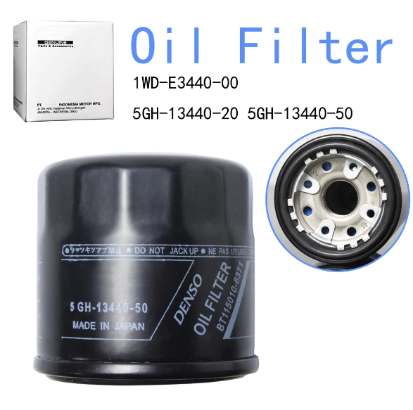Oil Filter For Yamaha Rhino 660 Grizzly 660 350 400 450 550 700 Kodiak Bruin