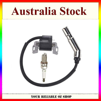 Ignition Coil & Spark Plug For Briggs & Stratton 31P677 31P707 31Q507 31Q577