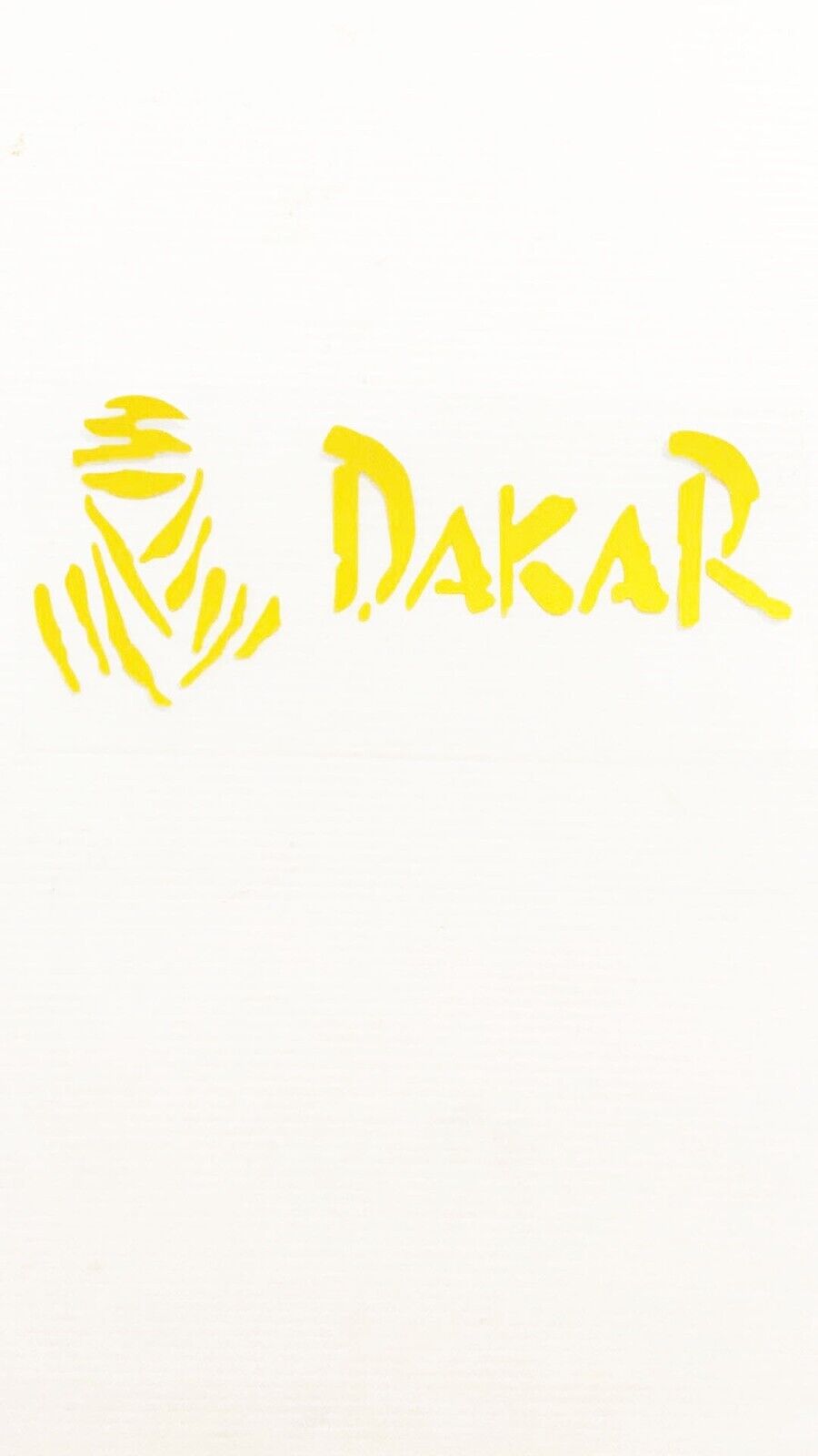 Funny Dakar Racing Rally Car Bumper Window Sticker Decal Truck Motocross Bike