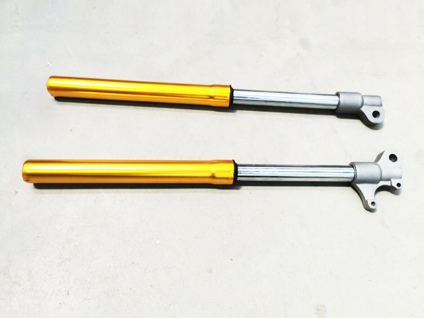 FRONT USD UPSIDE DOWN FORKS For 47cc 49cc 50cc KIDS MINI DIRT POCKET PITPRO BIKE