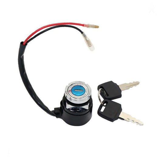 2 Wires IGNITION KEY SWITCH ASSEMBLY FOR Honda CL70 CB100 CB125S CL100 XL100