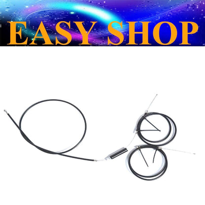 1.8M Twin Double Brake Cable For 80cc 100cc Motorised Bicycle Push Mountain Bike