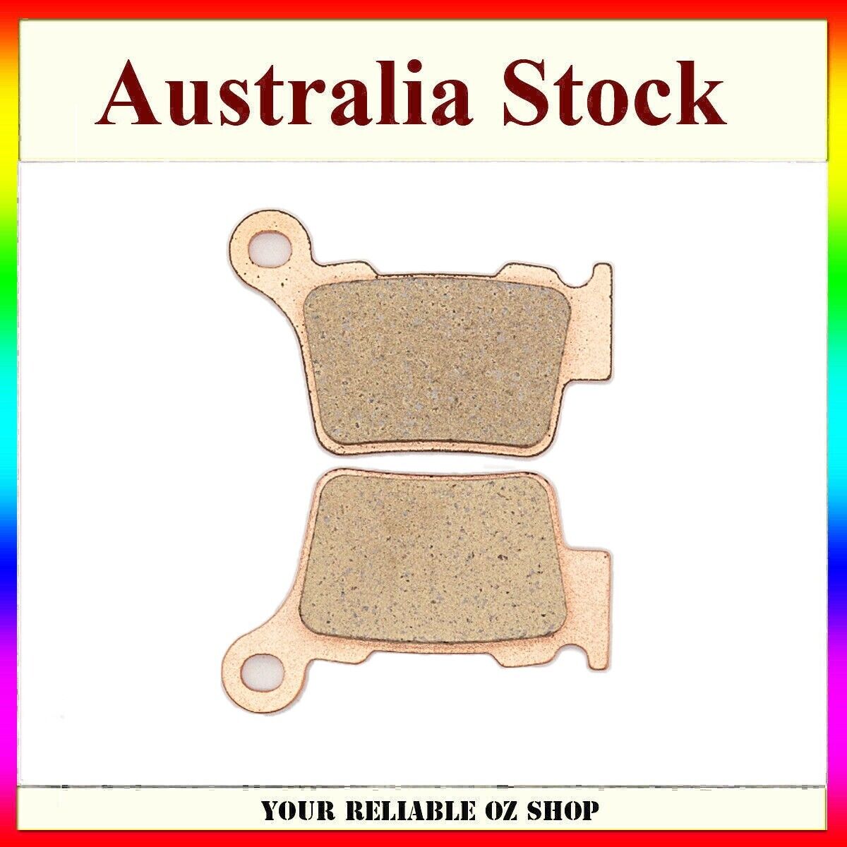 Rear Brake Pads For KTM SX450 EXC-R530 SMR525 SX250 XCRW450 SXF250 EXC530 EXC400