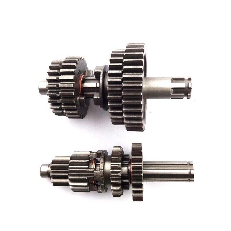 Transmission Gear Box Main Counter Shaft For JIALING JH70 CD70 70cc motorcycle