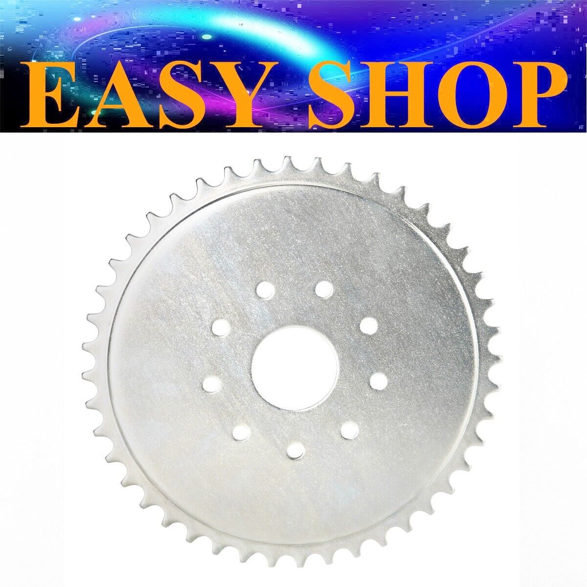 180mm 415 44 Tooth Chain Rear Sprocket 49cc 80cc 2 Stroke Motorised Push Bike