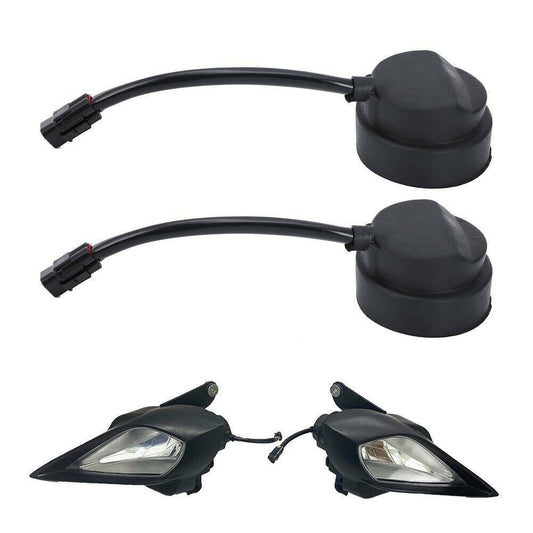 HEADLIGHT LIGHT SOCKETS FOR YAMAHA RAPTOR 250 350 700 YFZ450 WOLVERINE YFM450