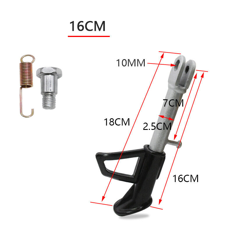 Side Kickstand For 50cc 125cc 150cc 250cc Scooter DIRT PIT PRO THUMPSTAR BIKE