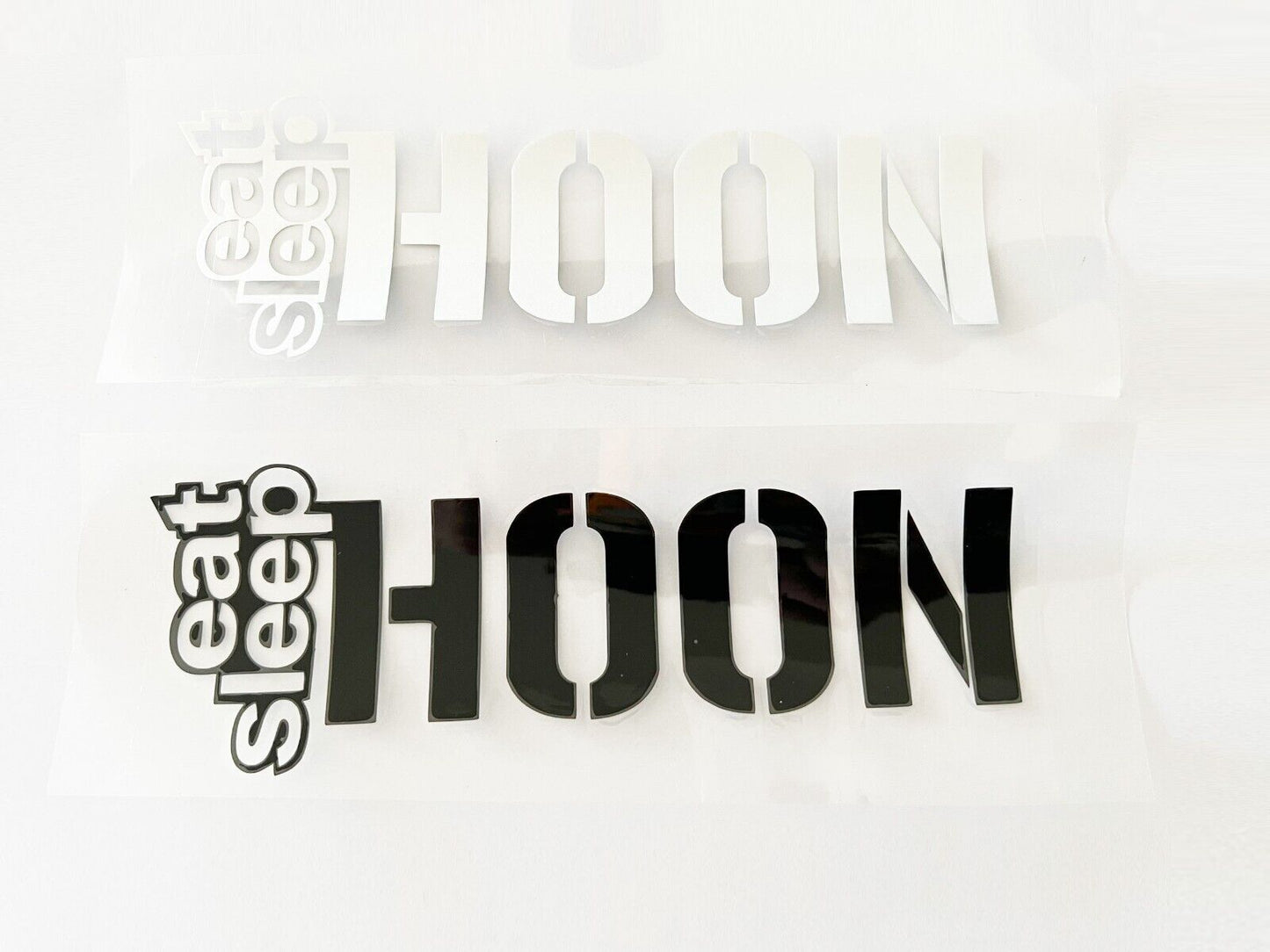 EAT SLEEP HOON Sticker JDM Drift Import Decal CAR illest FATLACE WINDOW DOOR