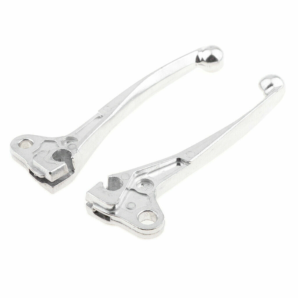 LEFT RIGHT FRONT REAR BRAKE LEVERS FOR YAMAHA PW50 PY50 PEEWEE 50 Y-ZINGER BIKE