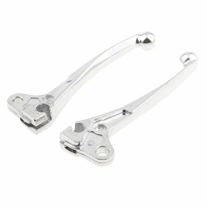 LEFT RIGHT FRONT REAR BRAKE LEVERS FOR YAMAHA PW50 PY50 PEEWEE 50 Y-ZINGER BIKE
