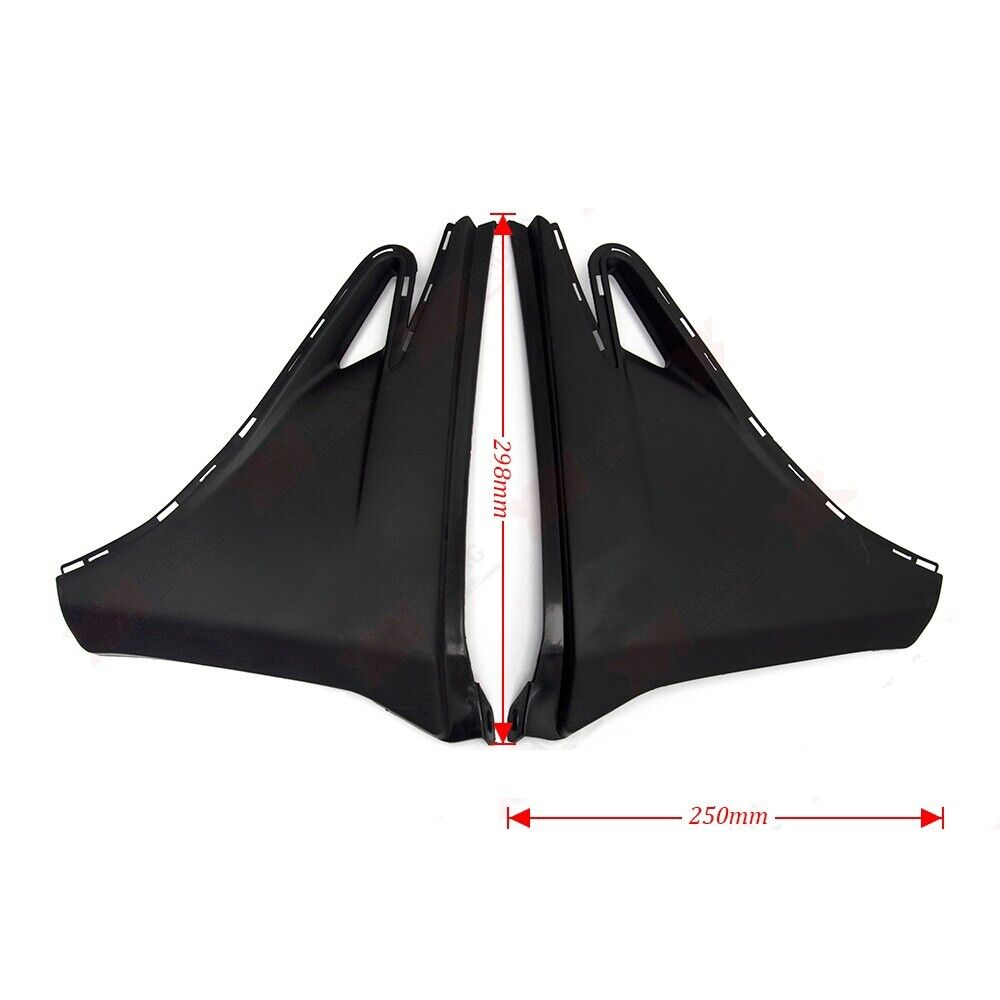 Plastics Front Rear Fender Side Cover Fairing Kit For Yamaha YZF250 TTR250 YZ250