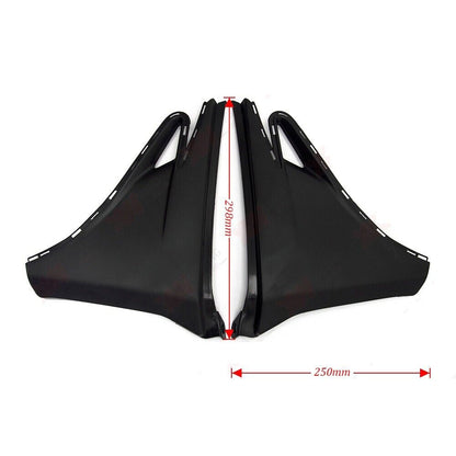 Plastics Front Rear Fender Side Cover Fairing Kit For Yamaha YZF250 TTR250 YZ250