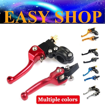 CNC Foldable Clutch Brake Levers For 50cc 70cc 90cc 110cc ATV Quad Pit Dirt Bike