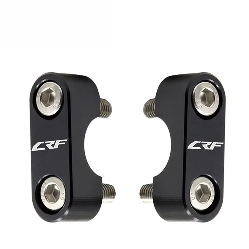 CNC Handlebar Mounting Clamp Riser For HONDA CRF250R CRF250X CRF250RX CRF250F