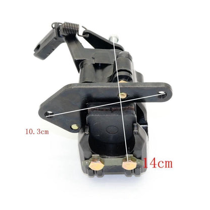 Rear Brake Caliper For Yamaha Raptor 660R YFM660R Warrior 350 YFM350X YFG350H