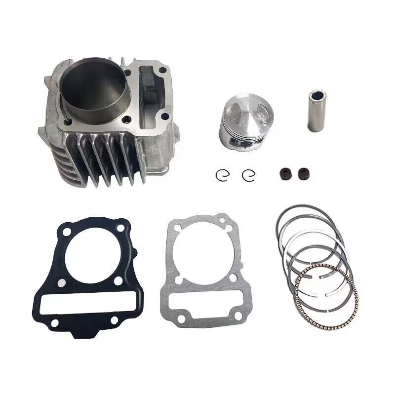 130cc Big Bore Cylinder 54MM Piston Kit For Honda NBC110 NBC 110 Fuel Injection