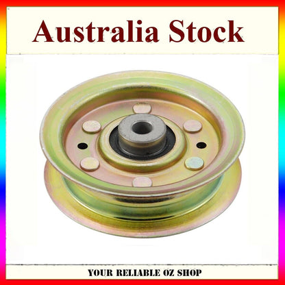Flat Idler Pulley For 42"  AYP 173437 165888 Husqvarna 532173437 Rotary 165888