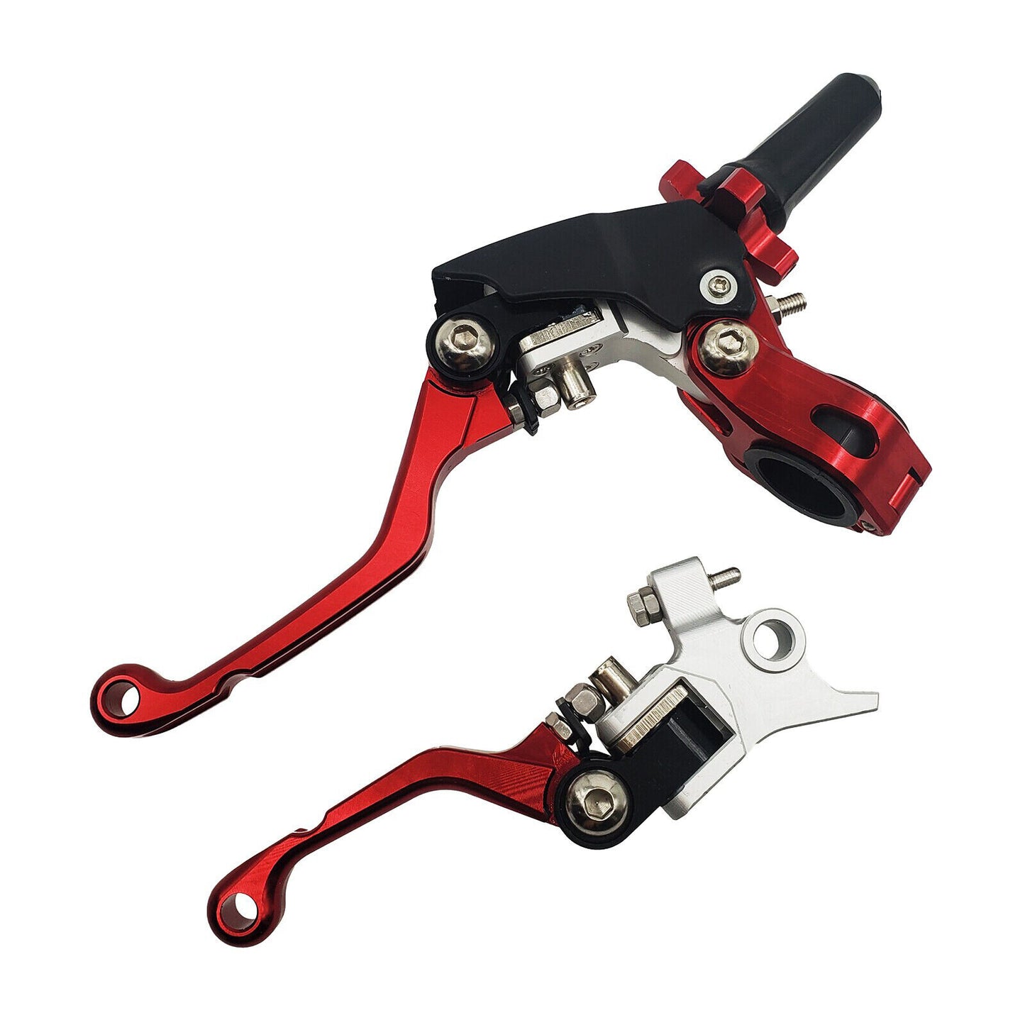 CNC Foldable Clutch Brake Levers For KTM XC/XC-W/XC-F/XCF-W 150 250 300 350 450