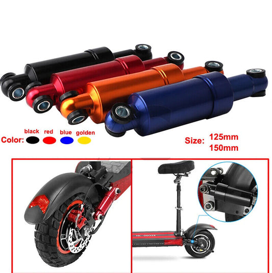 Aluminum Alloy Shock Absorber Suspension 125/150mm 750lbs For Electric Scooter