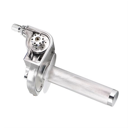 M10*1.5 22mm CNC Accelerator Throttle Twist For Moped Scooter ATV Quad Bike
