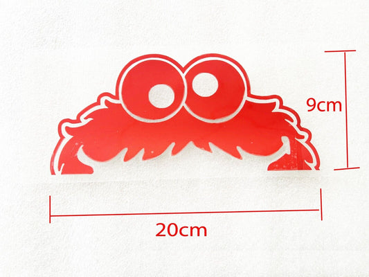 PEEPING COOKIE Sticker Decal Drift JDM Car Wall Window Funny Door Ute ATV Bike