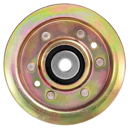 Flat Idler Pulley For 42"  AYP 173437 165888 Husqvarna 532173437 Rotary 165888