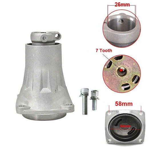 26MM 7 Spline CLUTCH HOUSING DRUM CASING FOR STRIMMER TRIMMER BRUSH CUTTER MOWER