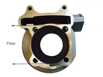 CYLINDER BORE PISTON HEAD GASKET GY6 125cc 150cc 152QMI ENGINE MOPED SCOOTER ATV