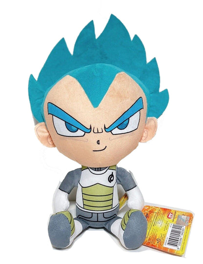 Licensed New Dragon Ball Z Super Plush Toy Son Goku Super Saiyan Beerus Vegeta
