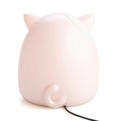 Smoosho's Pals Cat Table Lamp Night Light, Home Children's Decorative Bedroom