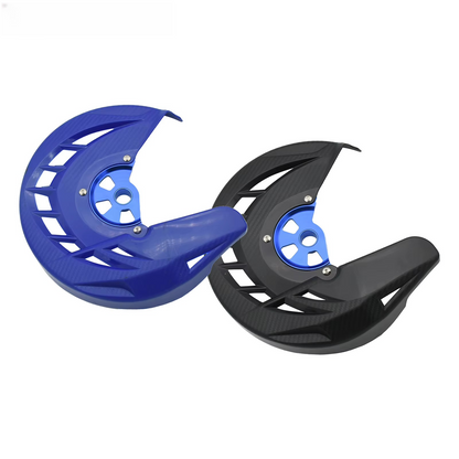 Front Brake Disc Guard Protector Cover For Yamaha YZ125X YZ250X WR125 WR250