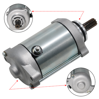 9T Starter Motor For MASSEY FERGUSON 400 500 650 3545-015 3545-024 260-24-567