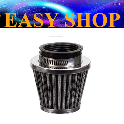 42MM AIR FILTER POD CLEANER Fit GY6 125cc 150cc 250cc SCOOTER GOKART TRAIL BIKE