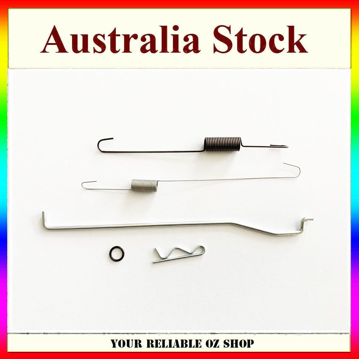 5Pcs Throttle Return Spring Governor Rod Spring Link Set FOR Honda GX120 ENGINE