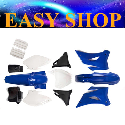 Plastics Front Rear Fender Side Cover Fairing Kit For Yamaha YZF250 TTR250 YZ250