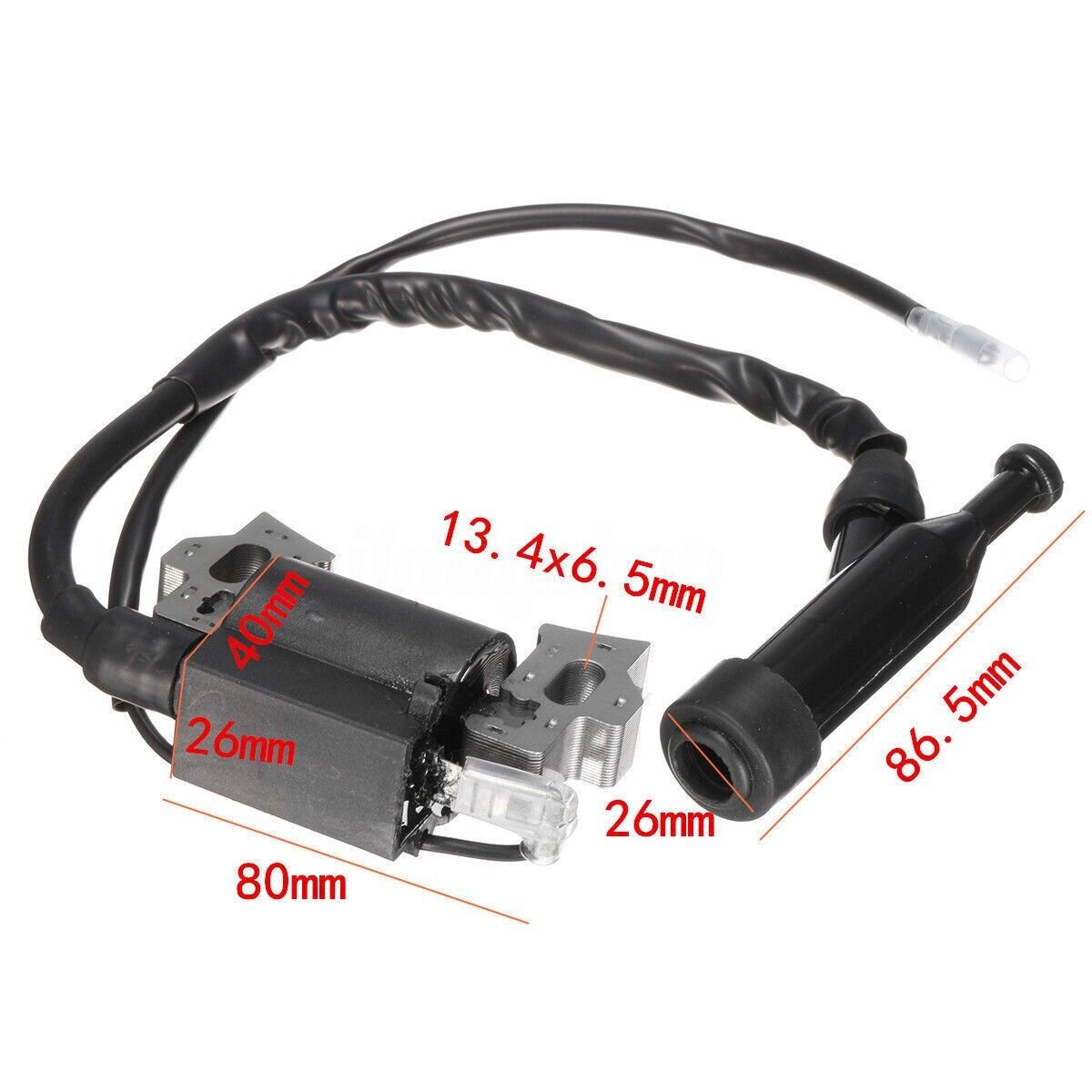 Lawn Mower Ignition Coil + Spark Plug HONDA HR214 HR215 HRM215 Gas Engine Motor