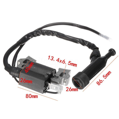 Lawn Mower Ignition Coil + Spark Plug HONDA HR214 HR215 HRM215 Gas Engine Motor
