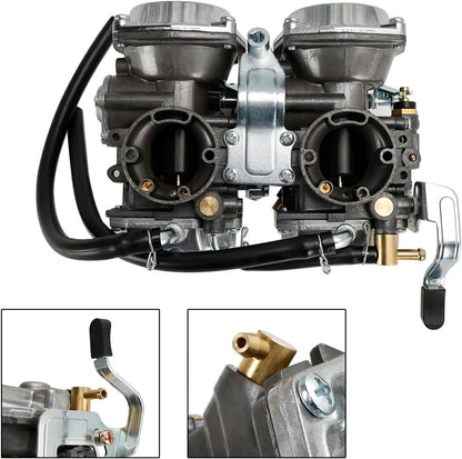 CARBURETOR CARBY CARB For Yamaha XV400 V400 V535 V600 V650 Harley 883 Vegaser