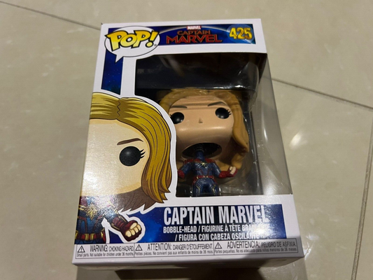 BRAND NEW FUNKO POP MARVEL CAPTAIN MARVEL #425 VINYL FIGURE