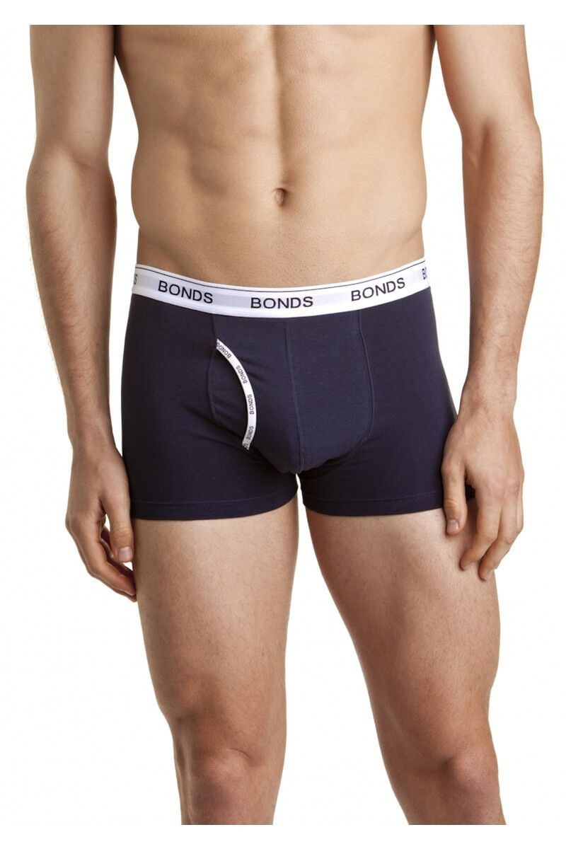 Authentic Bonds Men Mens Guyfront Trunk Underwear Shorts Fluoro Briefs S M L XL