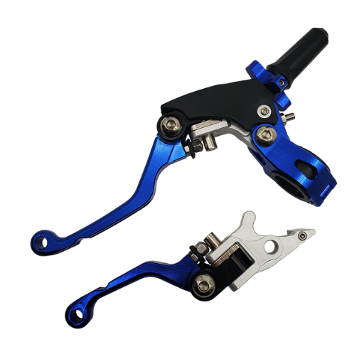 CNC Foldable Clutch Brake Levers For KTM Honda CRF CR SXF EXC XCW YZ YZF KX