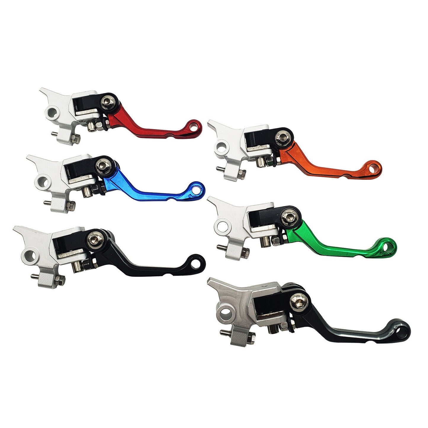CNC Foldable Clutch Brake Levers For KTM XC/XC-W/XC-F/XCF-W 150 250 300 350 450