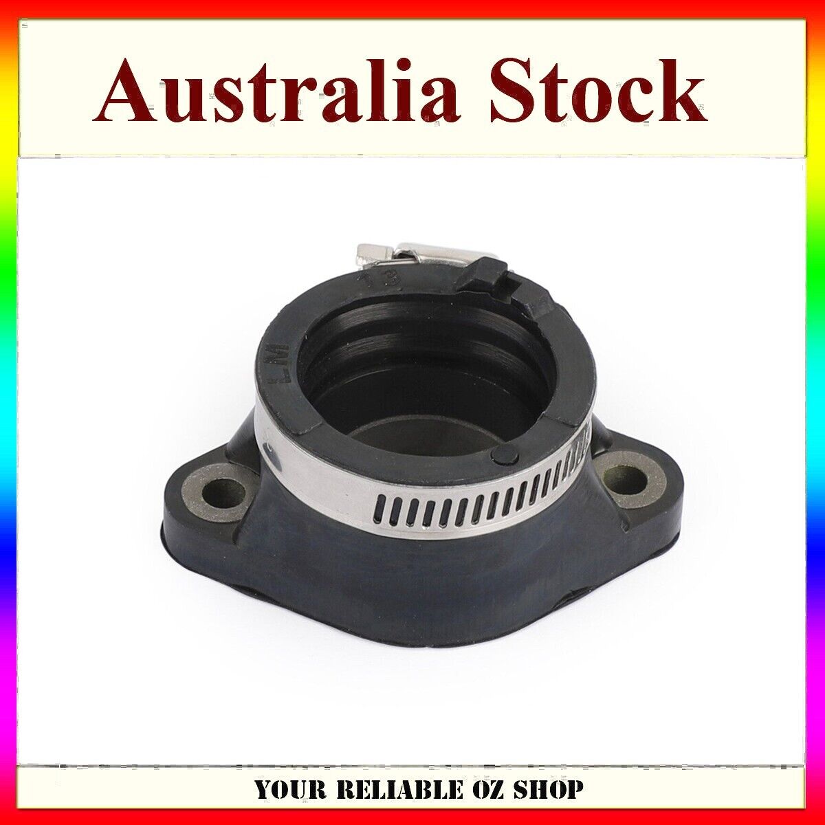 Carby Carburetor Intake Manifold Boots For Honda TRX300EX TRX300X 16211-HC0-003