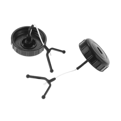 2pcs For Stihl Chainsaw 017 018 MS170 MS180 Replacement Fuel Tank Cap Oil Cover