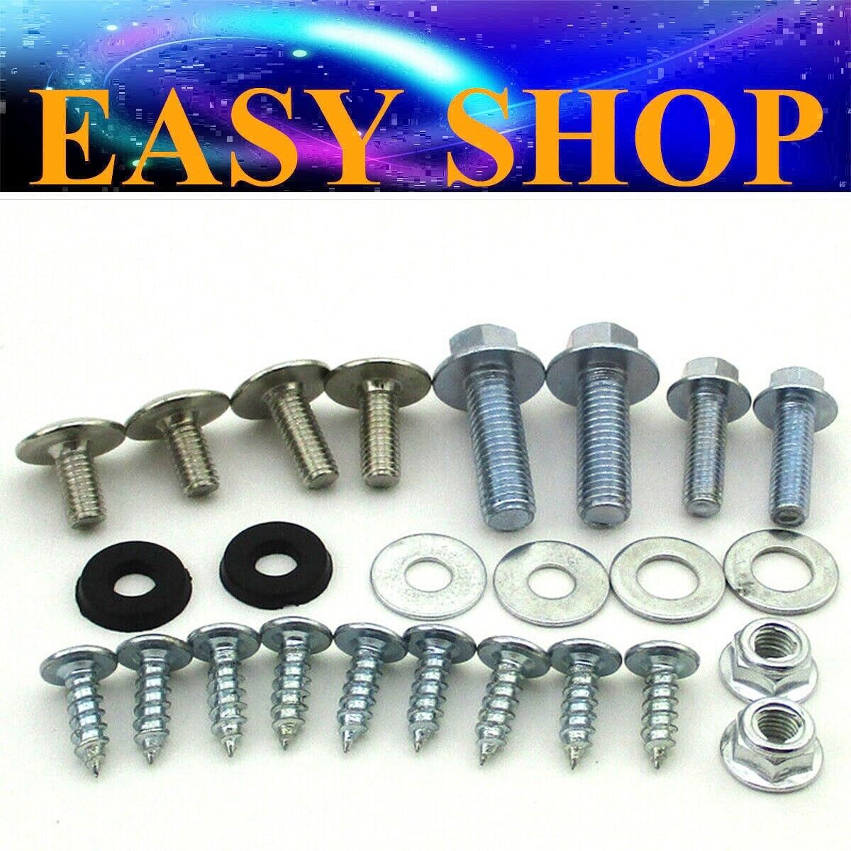 Plastic Cover Body Fender Mounting Screw Washers For 50cc 125cc 150cc Dirt Bike