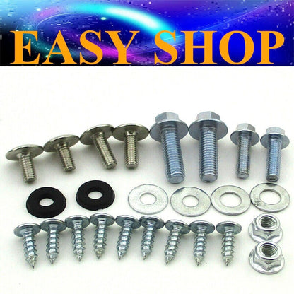 Plastic Cover Body Fender Mounting Screw Washers For 50cc 125cc 150cc Dirt Bike