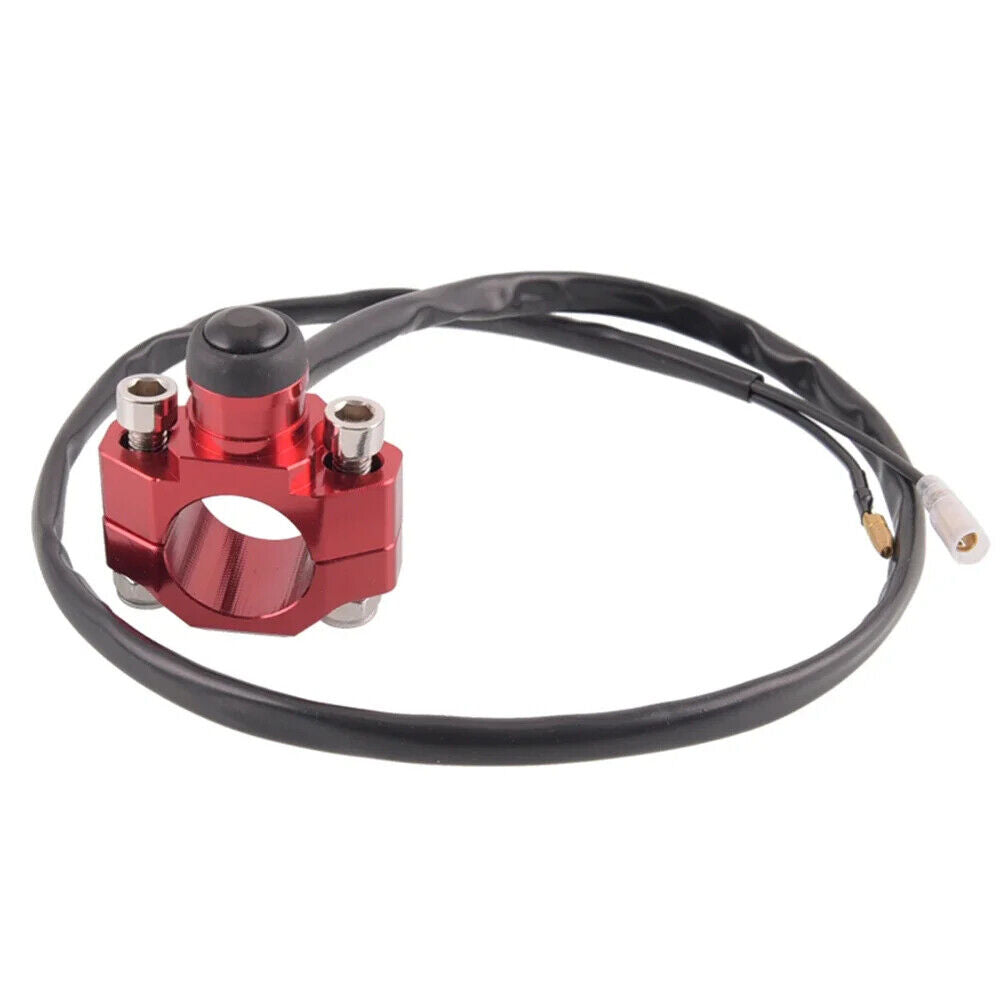 Stop Start On Off Switch Button Bar Clamp For Yamaha Honda KTM YZF WRF CRF EXC
