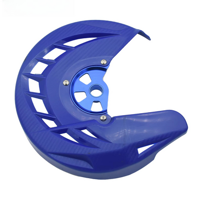 Front Brake Disc Guard Protector Cover For Yamaha YZ125X YZ250X WR125 WR250